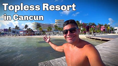 cancun topless beaches|Best topless BEACH in Cancun